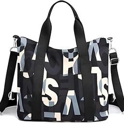 Women Messenger Bags Waterproof Nylon Shoulder Totes High Quality Large Handbag Female Travel Crossbody Bags Top-handle Bag-image-87