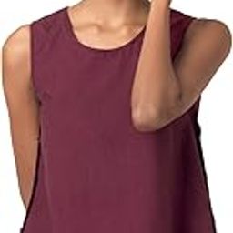 Women's Regular Fit Maroon Cotton Side Button Top-18