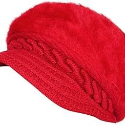 Woolen Cap for Women & Girls (1 Piece, Strechable)-image-15