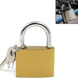 Glyvora Multipurpose Solid 3 Keys Door Lock 38 mm / 1 Pc-image-64