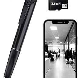 TP PLUS 1080P Full Hd Pen Camera 100 Minutes Pen Battery Life Pocket Indoor Outdoor Body Camera Video Audio Recording Secret Pen Recorder Free OTG Cable and 32GB Micro sd Crad (Pen Camera k-804)-20