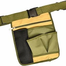 ARTISOUL® Garden Tool Pouch Waist Organizer Adjustable Waist Belt For Gardening Sturdy | Tools | Tool Boxes Belts & Storage | Bags Belts & Pouches-image-20
