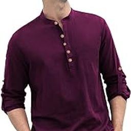 Slim Fit Short Kurta for Men and Boys.(KRT_BTN04, Navy Blue)-image-89
