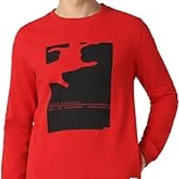 peter england Men's Cotton Blend Crew Neck Sweatshirt-picture-47