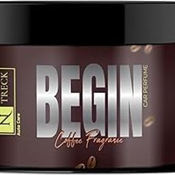 N Treck Begin Coffee Car Perfume | Long-Lasting Organic Car Air Freshener, Natural Odor Remover Refreshing Car Fragrance Diffuser for Dashboard & Vents | Eco-Friendly for car Interior-17