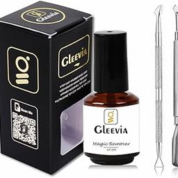 Gel Nail Polish Remover, Ultra-Powerful Nail Polish Remover for Natural, Soak-Off Gel Polish in 2-5 Minutes (with 1Pcs Cuticle Pusher and Nail Polish Scraper)-10