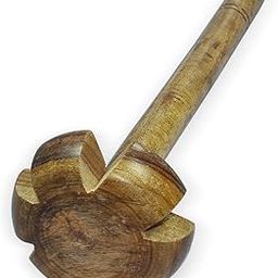 Syaladeu Butter Lassi Juice Mango Shake Milk Maker - Wooden/Mixer Hand Blender,Lassi Maker for Home Kitchen-image-75