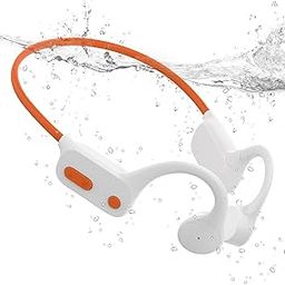Tayogo Swimming Headphones, IPX68 Waterproof Bone Conduction Headphone Bluetooth 5.4, Open Ear Headset,32G of MP3 Player, Running, Cycling, Earbuds Underwater-image-36