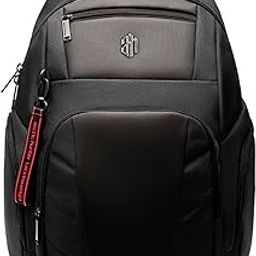 Arctic Hunter Travel Backpack For Men 35L RFID Anti-theft Pocket 15.6 Inch Laptop Bag 7 Zipper Pocket Water-Resistant Ergonomic Rubber Handle Lightweight for Commuting College Travel Abroad-50