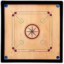 MAXICO Carrom Board Set with Striker, Coins-image-50