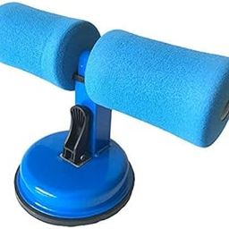 VGMAX Silicone Foam Manganese Home Fitness Equipment Sit-Ups and Push-Ups Assistant Device Lose Weight Gym Workout Abdominal Curl Exercise with Suction Cup (Multicolour)-12
