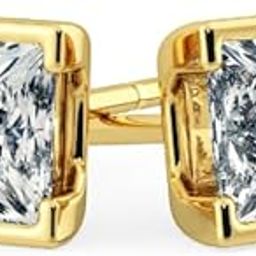 retrend design Diamond Earring Real & Pure Gold Stud Vvs1 Clarity Perfect D Color Asli Hire Ka Tops For Women Girls Sone Ke Tops डायमंड इयररिंग Best Heera Ear Studs हीरा रत्न ओरिजिनल सोने का टॉप्स-picture-22