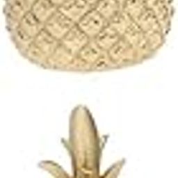 ARTISOUL® Creative Resin Pineapple Shaped Ornament Golden Showpiece L+S | Home Decor | Figurines-image-41