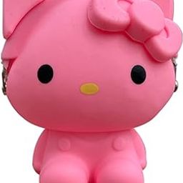 Pink Silicone Women's & Girl's Coin Purse and Multi Purpose Pouch-15