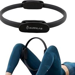 Burnlab Prana Yoga & Pilates Ring (Black)-picture-13