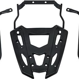 Scooter/Motorcycle Backrack/Back Rest Top Box Base Plate for Luggage Rack/Top Rack Backrest Carrier Compatible with Ymaha Aerox-image-78