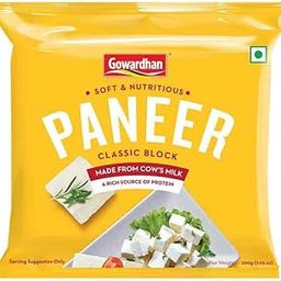 Gowardhan Fresh Paneer Classic Block 200g-picture-12