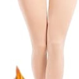 [ S to XL Size Women Warm Thick Fur Lined [Inside Fleece ] Winter Thermal Soft Legging Tights Stocking - Slim Fit-image-59
