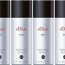 s.Oliver Men Deodorant Spray 150ml (Pack of 4)-image-29