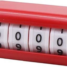 Enakshi® Billiards Pool Scoreboard Score Counter for Soccer Badminton Tabletop Sports Red|Sporting Goods | Indoor Games | Billiards | Tables-picture-11