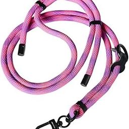 QUFEX "120cm Phone Lanyard � Crossbody Smartphone Neck Strap with Quick Release � Durable & Tangle-Free Phone Holder for iPhone, Android, and More" (Pinkblue)-picture-17
