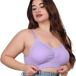 Fabme Women's Cotton Padded, Non-Wired, Nursing Bra - Pack of 1-image-7