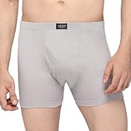 Men's Cotton Trunks (Pack of 1) (Men_Trunk_Jeff_NEO_Grey_M)-35