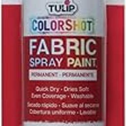 Tulip ColorShot Instant Fabric Color Spray 3oz-Red-image-39