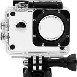 Action Pro 30M Waterproof Underwater Housing Case Shell Frame Cover Compatible with EK7000/EK500/SJ4000 /SJ4000 WIFI/SJ4000 Plus/SJ7 DBPOWER/EX5000 FITFORT/Lightdow Campark/WIMIUS Action Camera-6