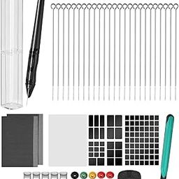 SAZ DEKOR Hand Poke Stick Tattoo Kit Diy Tattoo Supply Kit Needle For Body Art|Professional Complete Tattoo Kit & Supplies, Tattoo Ink Set with Accessories, Body Art Stencil Pack For All|-image-78