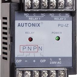 Sensor Controller, PNP/NPN/Contact Input, Aux. 230VAC, Sensor Power 12VDC, Relay Output, Rail and Foot Mount, Made in India, AUTONIX PU-1Z-image-71