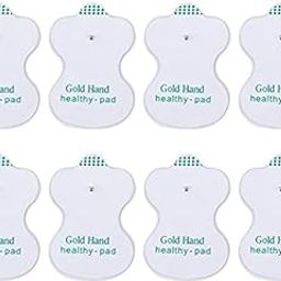 Health Herald Tens Digital Therapy Machine Electrodes Pads (Pack Of 8) Electrotherapy Device (Ag1657)-image-77