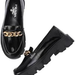 Slip On Formal & Casual Loafer for Women | Stylish Fashion Moccasins Range | Cushioned Footbed Finish | Officer Wear Chic Breathable | Black Color-image-49
