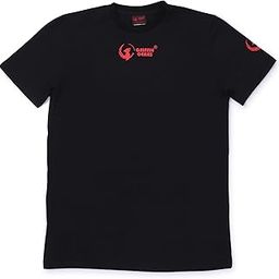 Weightlifting Half Sleeve CottonT-Shirt - Men's Athletic & Sports for Fitness-image-67