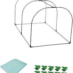 ARTISOUL® Mini Greenhouse Portable Garden Greenhouse for Outside Patio Flower Planting 100Cmx55Cmx50Cm | Yard, Garden & Outdoor Living | Garden Structures & Shade | Greenhouses & Cold Frames-image-11