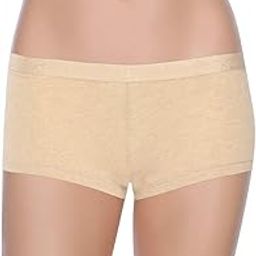 3004 Women's Mid-Waist Boy Leg with Exposed Waistband (Colors & Prints May Vary)-image-66