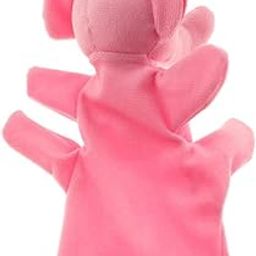 ATORSE Story Learning Kids Zoo Plush Toy Animal Hand Glove Puppets Elephant-5