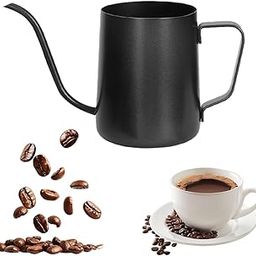 Supvox® Pour Over Coffee Gooseneck Water Kettle 350ml Coffee Pot Gooseneck Kettle Hand Drip Kettle Pour Over Coffee-image-45