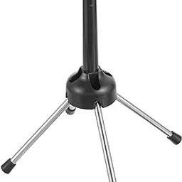 ERINGOGO Wind Instrument Holder Folding Flute Stand Felt Pad Clarinet Rack for Collectors-image-39