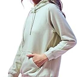 Women's Textured Regular Fit Full Sleeve Fleece Hoodies-image-48