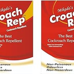 Mikado's Natural Cockroach Repellent | Eco-Friendly & Pet Safe | Fast-Acting Formula | Long Lasting Product (Pack of2)-image-23