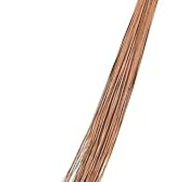 Zureni Traditional Coconut Broom Stick Leaf Grass 40 inch Long Broomstick Washable Seekh Jhaadu with Firm & Comfortable Grip Ideal for Wet Surface Cleaning (1 Pc, 350Gm, Random Colors)-image-89