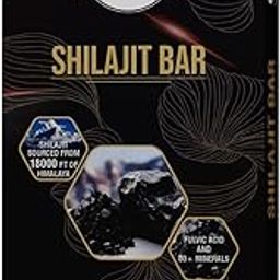Nutriosa Shilajit Bar 30g | Immunity Booster | energising bite for fitness and daily routine | Improves Metabolism | Promotes Better Sleep | Nutritional Energy Bar (Pack of 4)-29