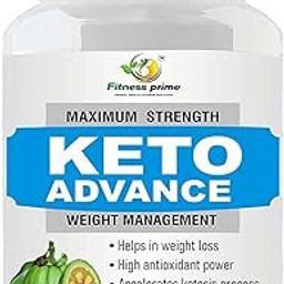 Fitness Prime Pure Ayurveda keto capsules for weight loss Men and Women 800 Mg Capsules - 60 Capsules-image-60
