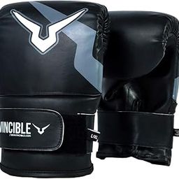 Invincible Cardio Fitness Bag Gloves (Black, Large/X-Large)-image-49
