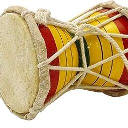 Dusane 2 Inch Wooden Damru for Kids and Adults | Ideal for Shiv Pooja, Mandir Decor, Shiva Worship, and Indian Music Learning | Pack of 1 | Handcrafted Folk Instrument | Devotional Toy-picture-21