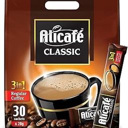 Alicafe Classic 3 in 1 Instant Coffee Bag Ground 600gm-image-17