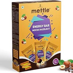 Mettle Mocha Hazelnut with White Chocolate Pack of 12 (35 gm x 12) Energy Bars (420 g, Mocha Hazelnut)-image-13