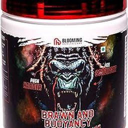 BLOOMING HEALTHCARE Pre-Workout powder 250gm – High-Performance Energy Booster with Creatine & Beta-Alanine-image-51