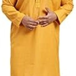 Men's Cotton Printed Kurta & Pant With Nehru Jacket-picture-14